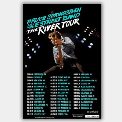 Bruce Springsteen & E Street 2016-03-13 Oakland Coliswum