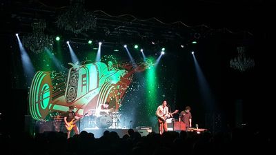 Big Head Todd 2016-01-16 The Fillmore SF