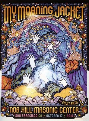 My Morning Jacket 2015-10-17 The Masonic