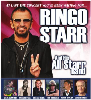 Ringo Starr & Allstars 2015-10-01 The Masonic