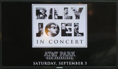Billy Joel 2015-09-05 AT&T Park SF