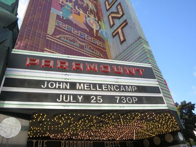 John Mellencamp 2015-07-25 Paramount Oakland