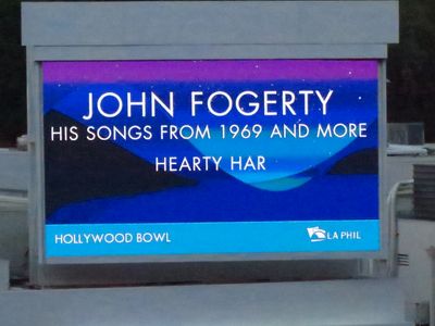 John Fogerty 2015-07-15 Hollywood Bowl