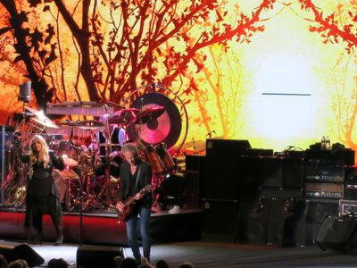 Fleetwood Mac 2014-12-03 Oakland Coliseum
