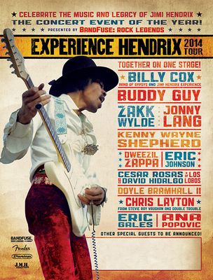 Experience Hendrix 2014-10-18 Fox Theater Oakland