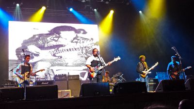 Quinn Sullivan, Billy Cox, Chris Layton, Zach Person & Mato Nanji - Experience Hendrix 2014-10-18