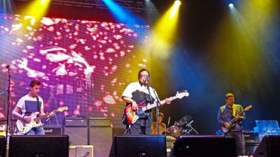 Quinn Sullivan, Billy Cox, Chris Layton & Mato Nanji - Experience Hendrix 2014-10-18