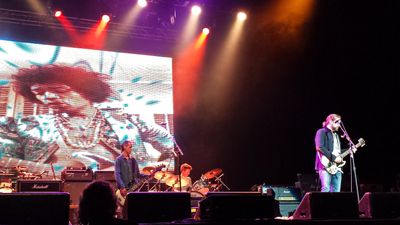 Scott Nelson, Chris Layton & Rich Robinson - Experience Hendrix 2014-10-18