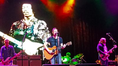 Scott, Jonny Lang, Chris & Rich - Experience Hendrix 2014-10-18