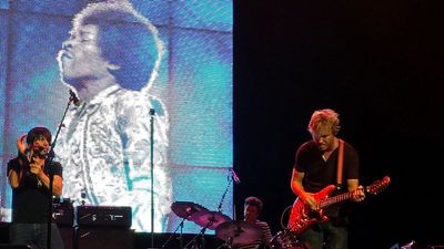 Noah Hunt, Chris Layton & Kenny Wayne Shepherd - Experience Hendrix 2014-10-18
