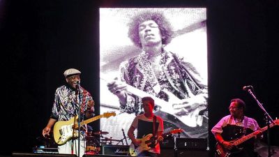 Buddy Guy, Quinn Sullivan & Bill Cox - Experience Hendrix 2014-10-18