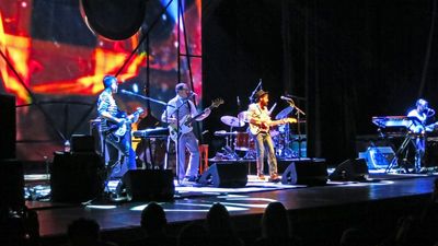 Ray LaMontagne 2014-10-11 Greek Theater LA