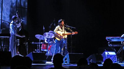 Ray LaMontagne 2014-10-11 Greek Theater LA
