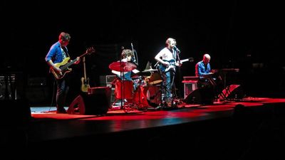 Bell Brigade - Opener for Ray LaMontagne 2014-10-11