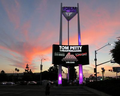 Tom Petty 2014-10-10 LA Forum