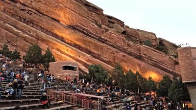 Tom Petty 2014-10-03 Red Rocks
