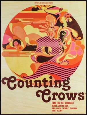 Counting Crows 2014-08-15 Greek Theatre Berkeley