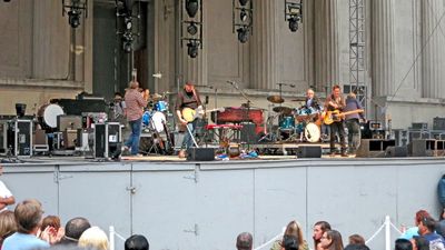 TOAD - Opener for Counting Crows 2014-08-15