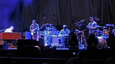 Steve Winwood - Opener for Petty 2014-08-07