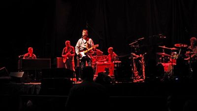 Steve Winwood - Opener for Petty 2014-08-07