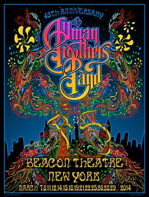 Allman Brothers - 2014