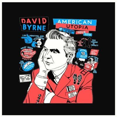 David Byrne 2018
