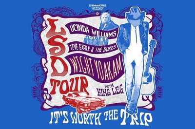 Lucinda, Steve & Dwight Tour 2018