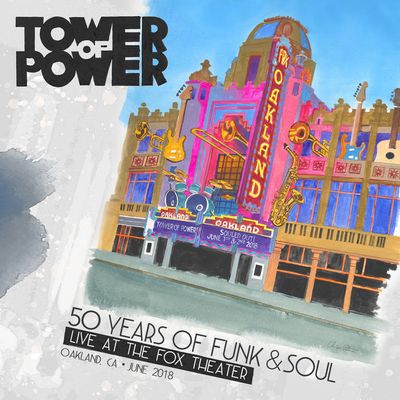 Tower Of Power 2018 50th Anniversary
