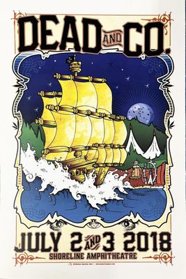 Dead & Company - Shoreline 07/03/18