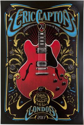Clapton Royal Albert Hall 05/22/17 London
