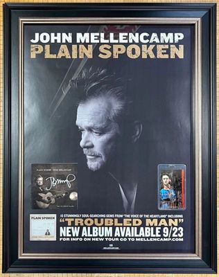 John Mellencamp 2015 PLAIN SPOKEN Tour