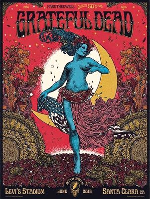 Grateful Dead 2015-06-27 & 28 50th Levis' Stadium