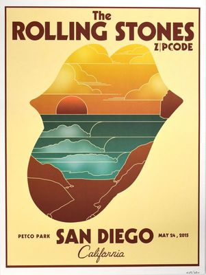 Rolling Stones 2015-05-24 Petco Park SD