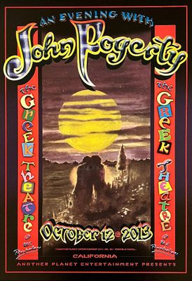 John Fogerty 2013-10-12 Greek Theatre Berkeley