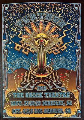 Furthur 2013-10-05 Greek Theatre LA