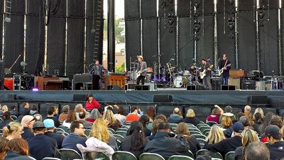 Wallflowers 2013-07-18 America's Cup Pavilion
