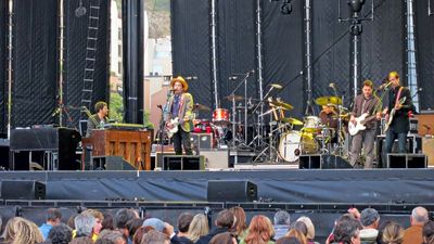 Wallflowers 2013-07-18 America's Cup Pavilion