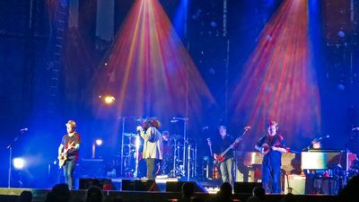Counting Crows 2013-07-18 America's Cup Pavilion