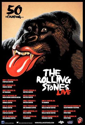 Rolling Stones 50 and Counting - 2013