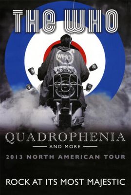 The WHO 2013 Quadrophenia Tour