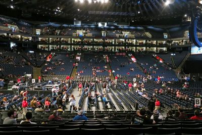 The WHO 2013-02-01 Oakland Coliseum