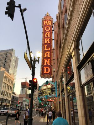 Fox Theater - Oakland