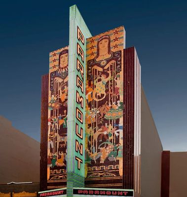 Paramount Theatre Oakland