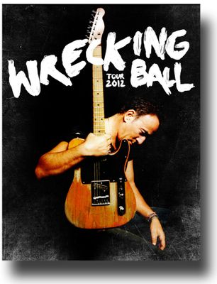 Sprinsteen Wreckin Ball 2012 Tour