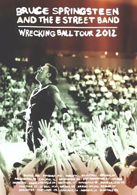 Bruce Springsteen 2012 Tour