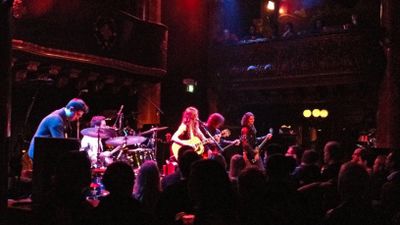 Megan Slankard Opener for TOAD