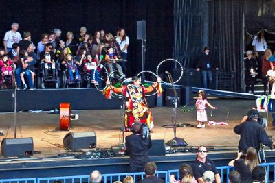Blessing of the Stage