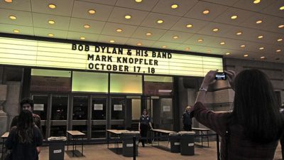 Bob Dylan & Mark Knopfler 2012-10-17 Bill Graham Civic Auditorium