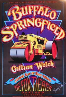 Buffalo Springfield June 1 & 2, 2011 Fox Theater