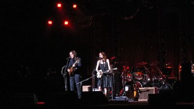 Gillian Welch & David Rawlings - Opener for Buffalo Springfield